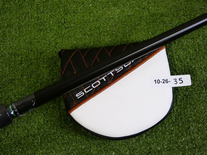 Ping Scottsdale TEC Ketsch Onset 35" Slight Arc Putter HC S Stroke Black Dot New