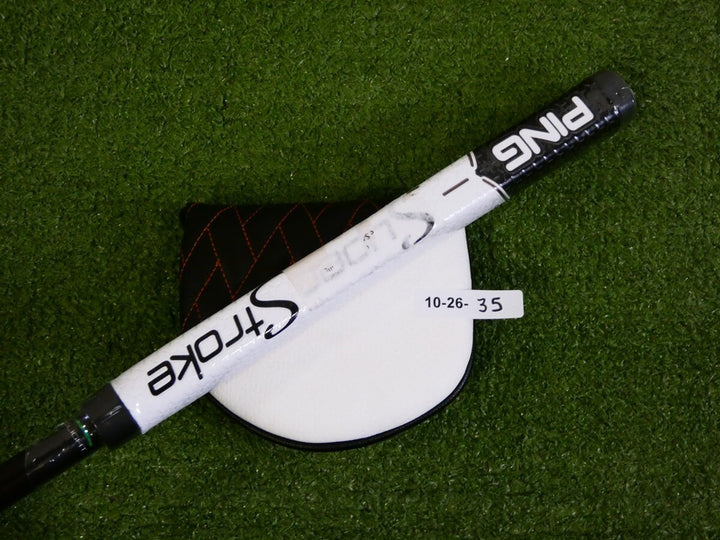 Ping Scottsdale TEC Ketsch Onset 35" Slight Arc Putter HC S Stroke Black Dot New