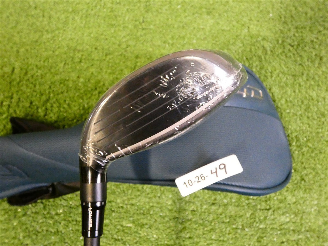 TaylorMade 2026 Qi4D 21* 7 Wood REAX 55 Regular Graphite with Headcover New