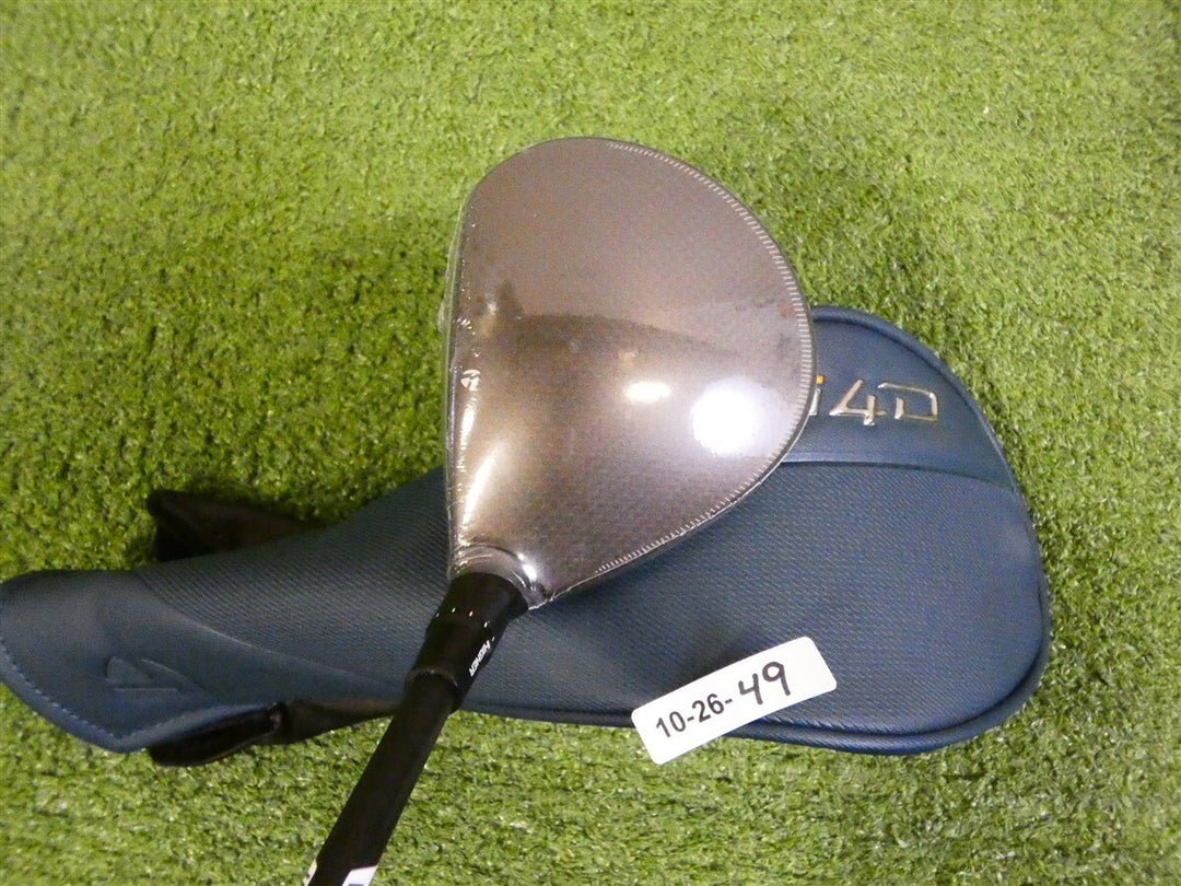 TaylorMade 2026 Qi4D 21* 7 Wood REAX 55 Regular Graphite with Headcover New