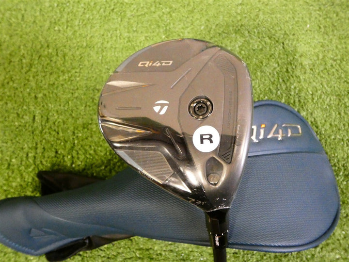 TaylorMade 2026 Qi4D 21* 7 Wood REAX 55 Regular Graphite with Headcover New