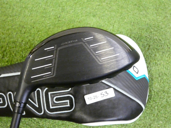 PING G440 K 9* Driver Alta CB 50 Stiff Graphite with Headcover New