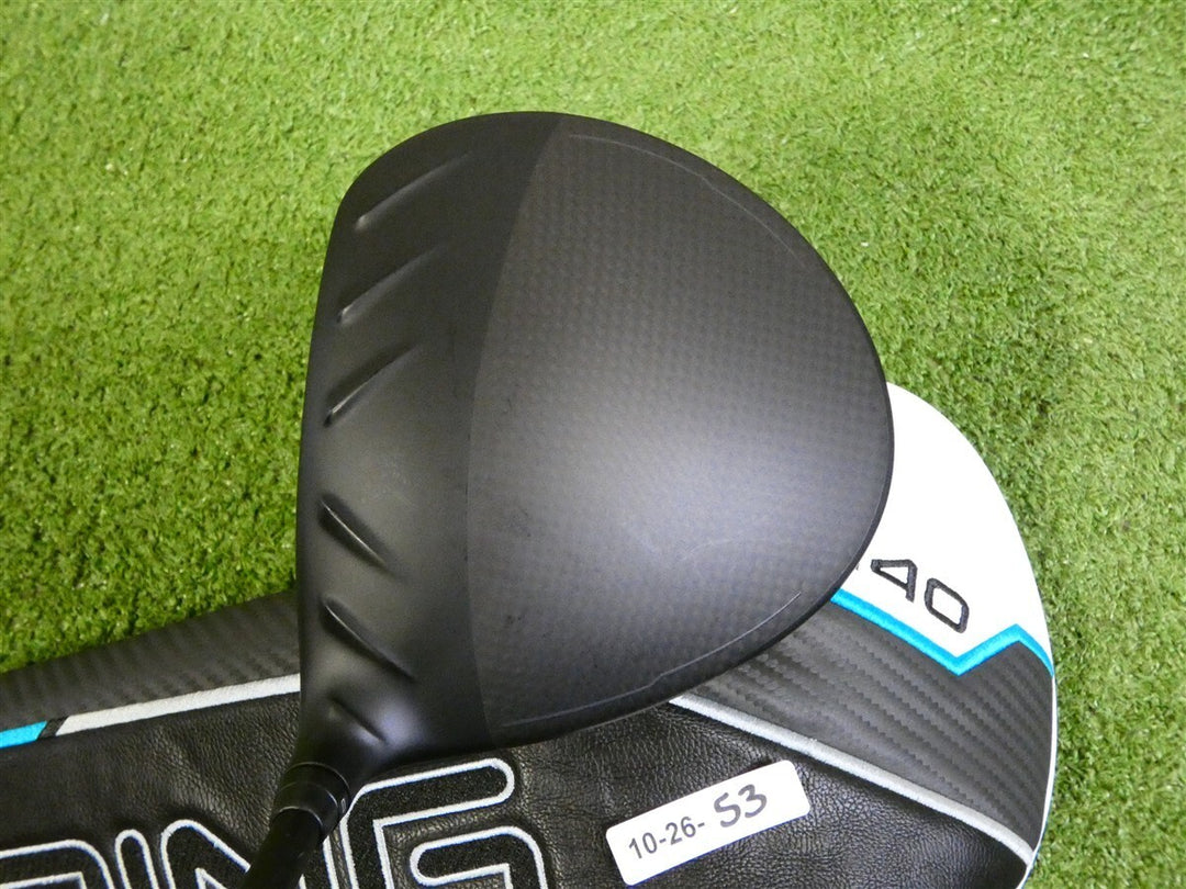 PING G440 K 9* Driver Alta CB 50 Stiff Graphite with Headcover New