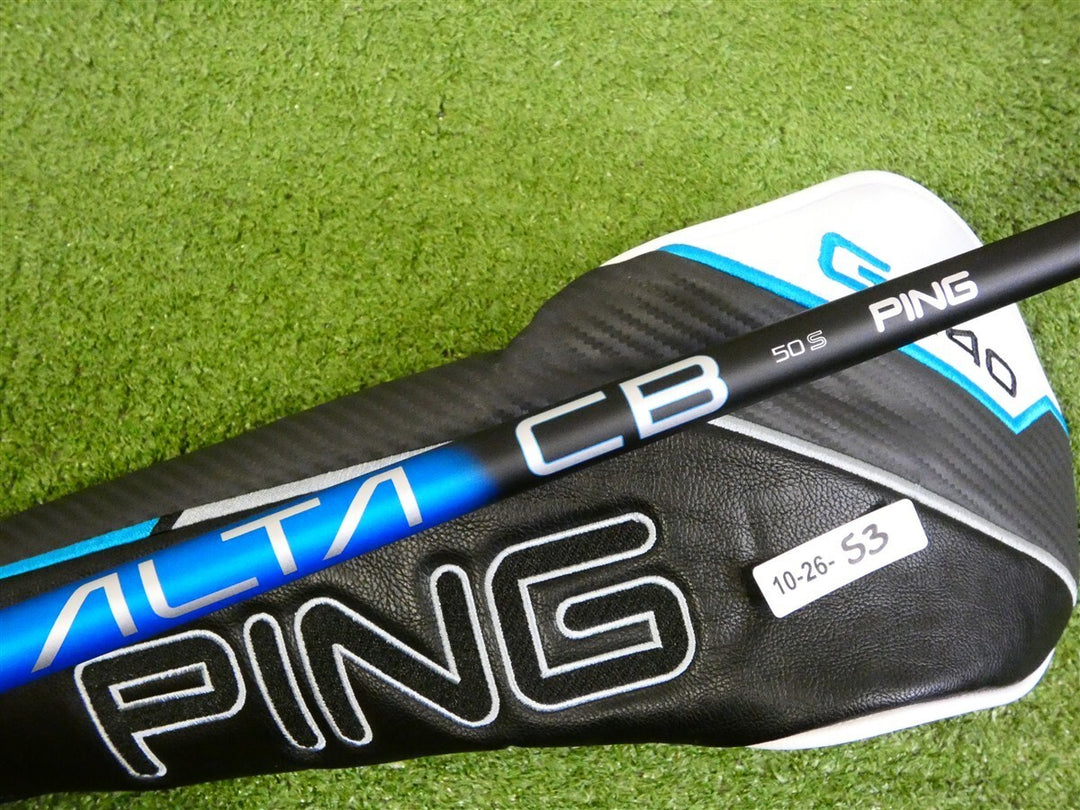 PING G440 K 9* Driver Alta CB 50 Stiff Graphite with Headcover New