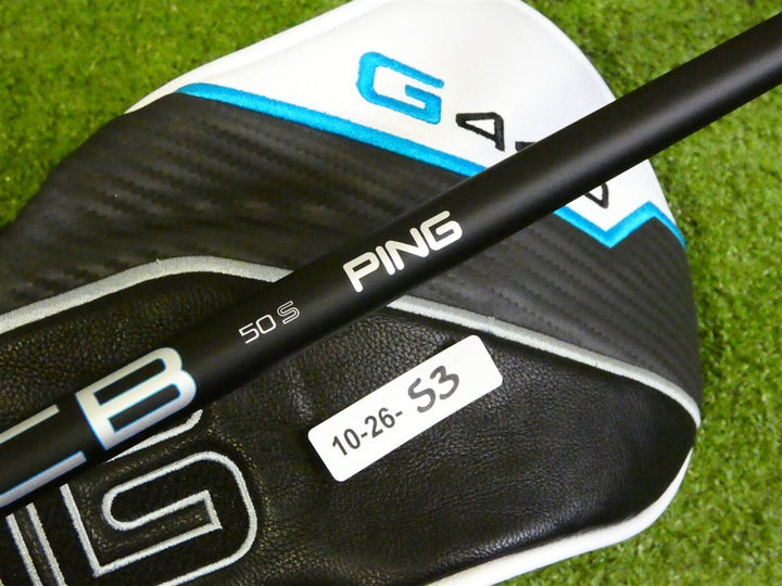 PING G440 K 9* Driver Alta CB 50 Stiff Graphite with Headcover New