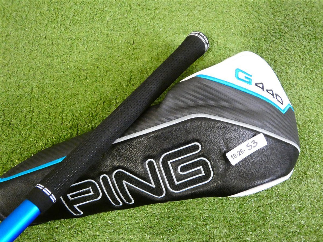 PING G440 K 9* Driver Alta CB 50 Stiff Graphite with Headcover New