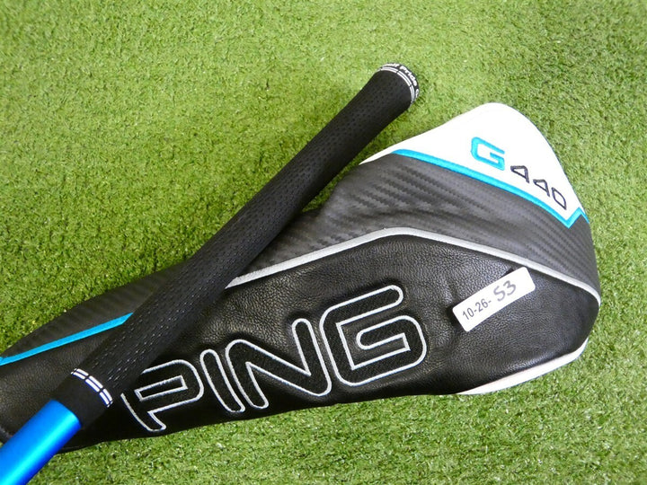 PING G440 K 9* Driver Alta CB 50 Stiff Graphite with Headcover New
