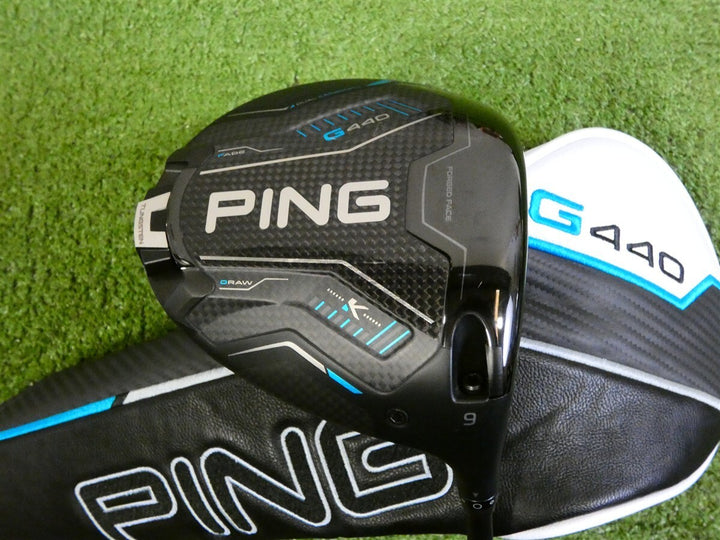 PING G440 K 9* Driver Alta CB 50 Stiff Graphite with Headcover New