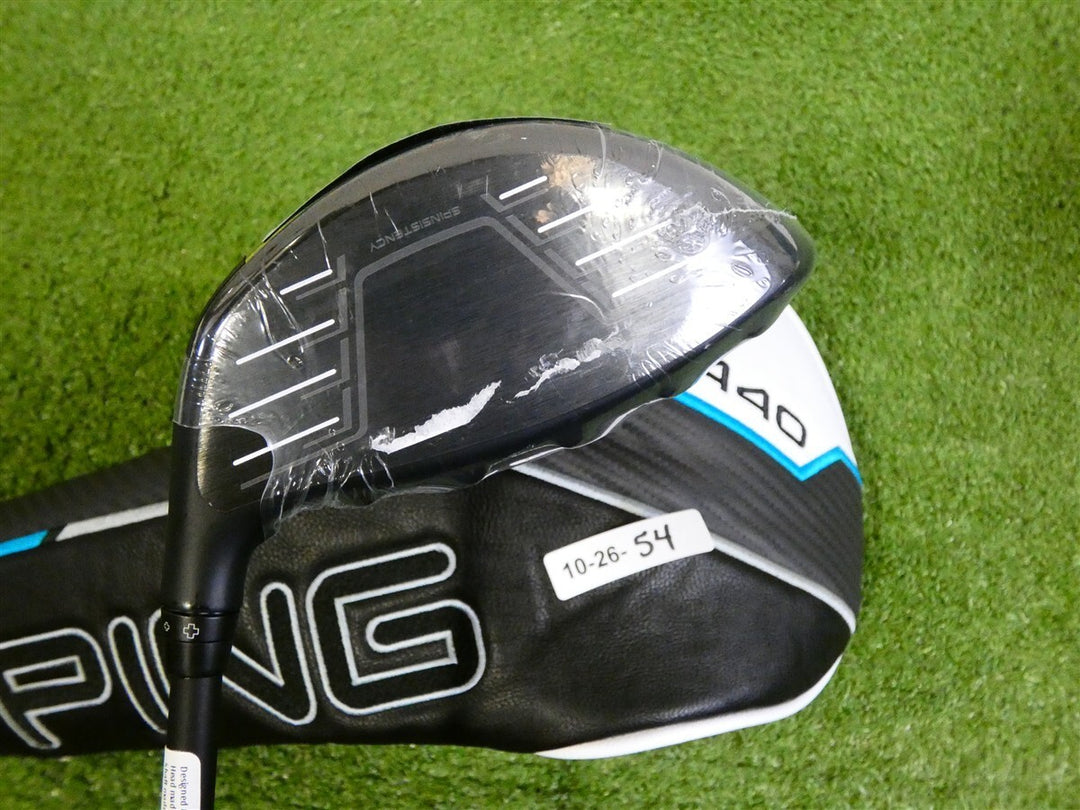 PING G440 K 9* Driver Alta CB 50 Stiff Graphite with Headcover New