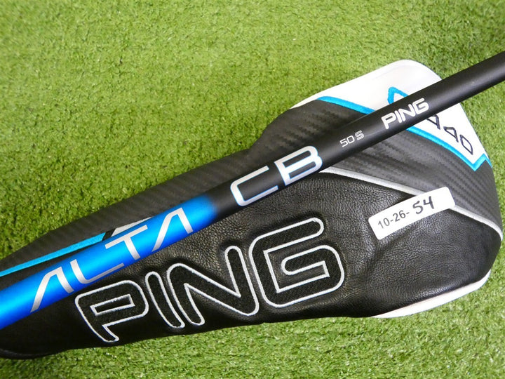PING G440 K 9* Driver Alta CB 50 Stiff Graphite with Headcover New