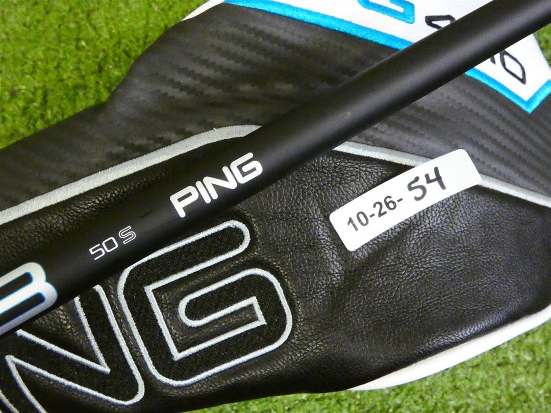 PING G440 K 9* Driver Alta CB 50 Stiff Graphite with Headcover New