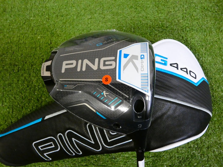 PING G440 K 9* Driver Alta CB 50 Stiff Graphite with Headcover New