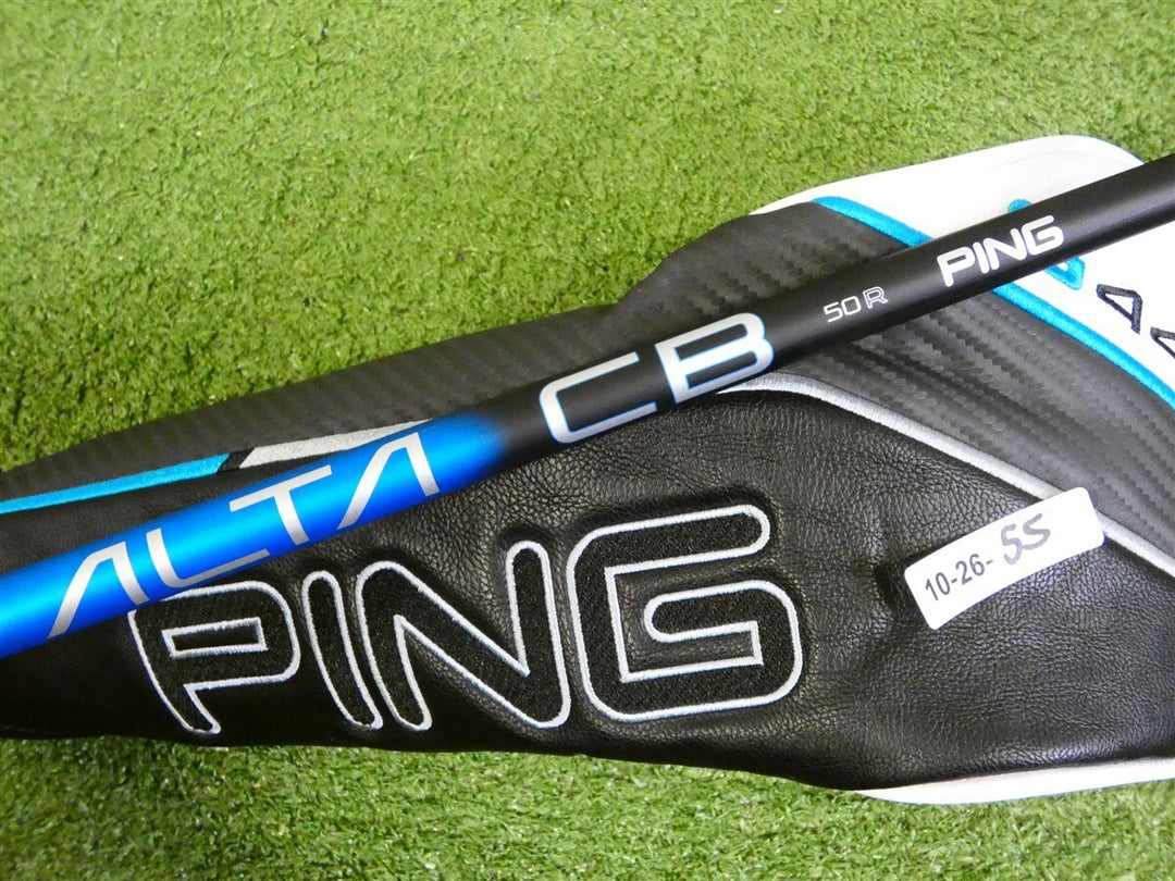 PING G440 K 10.5* Driver Alta CB 50 Regular Graphite with Headcover New