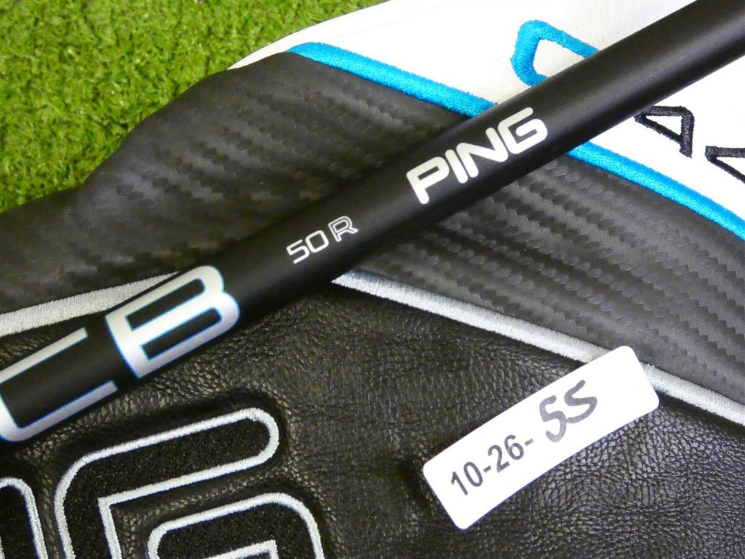 PING G440 K 10.5* Driver Alta CB 50 Regular Graphite with Headcover New