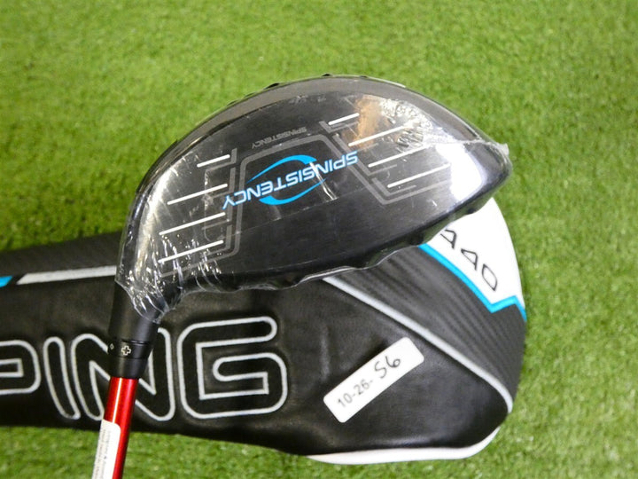 PING G440 K 10.5* Driver Denali Red 60g 5.5 Regular Graphite with Headcover New