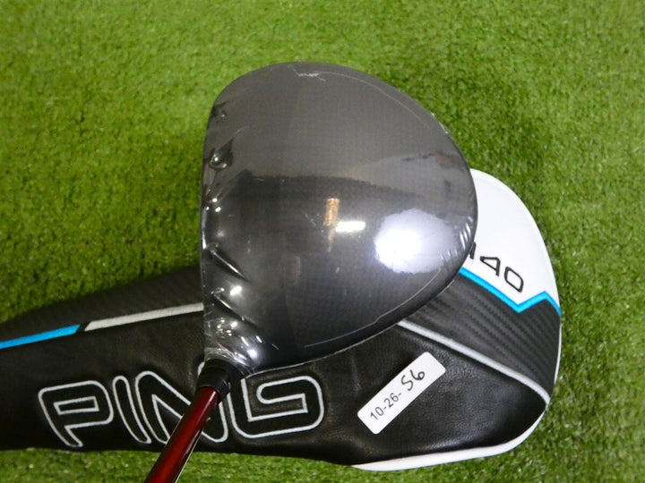 PING G440 K 10.5* Driver Denali Red 60g 5.5 Regular Graphite with Headcover New
