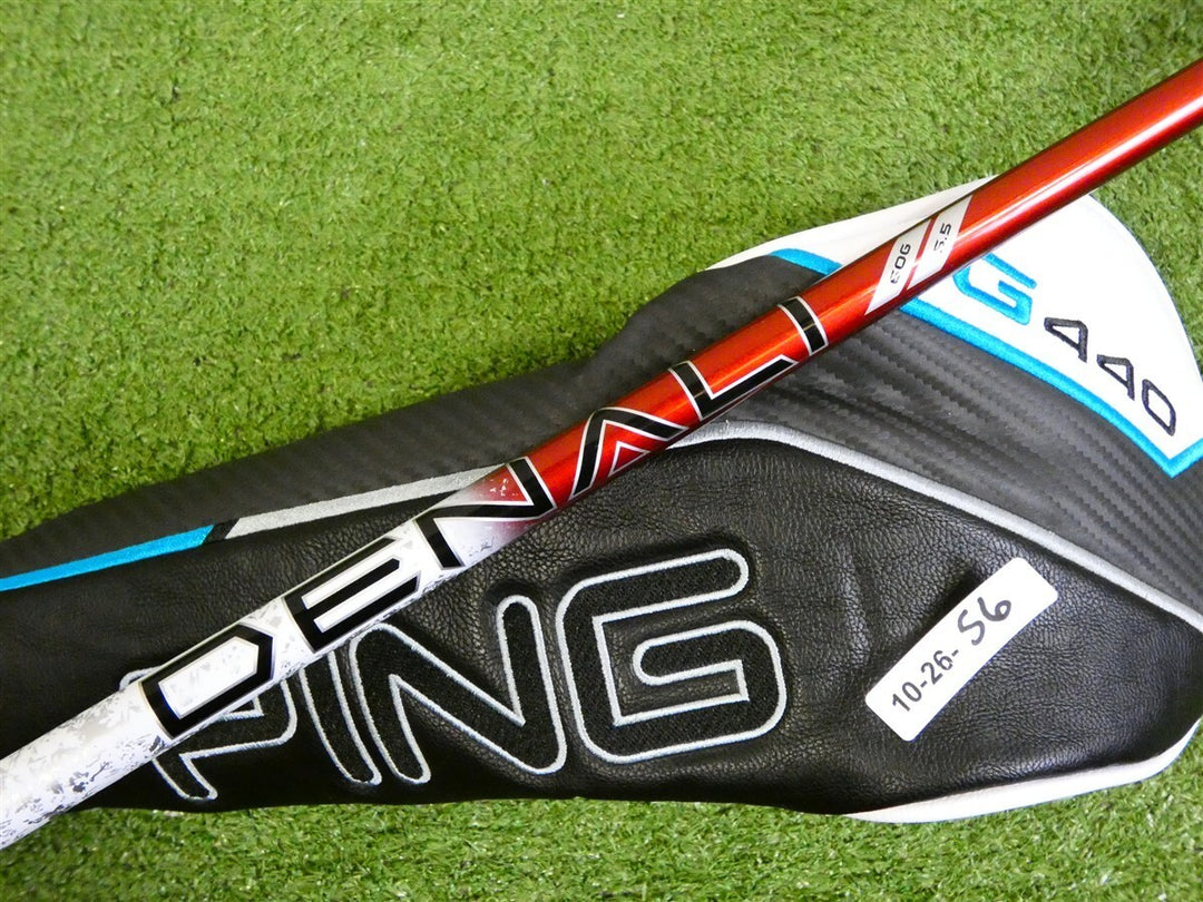 PING G440 K 10.5* Driver Denali Red 60g 5.5 Regular Graphite with Headcover New