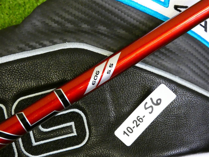 PING G440 K 10.5* Driver Denali Red 60g 5.5 Regular Graphite with Headcover New