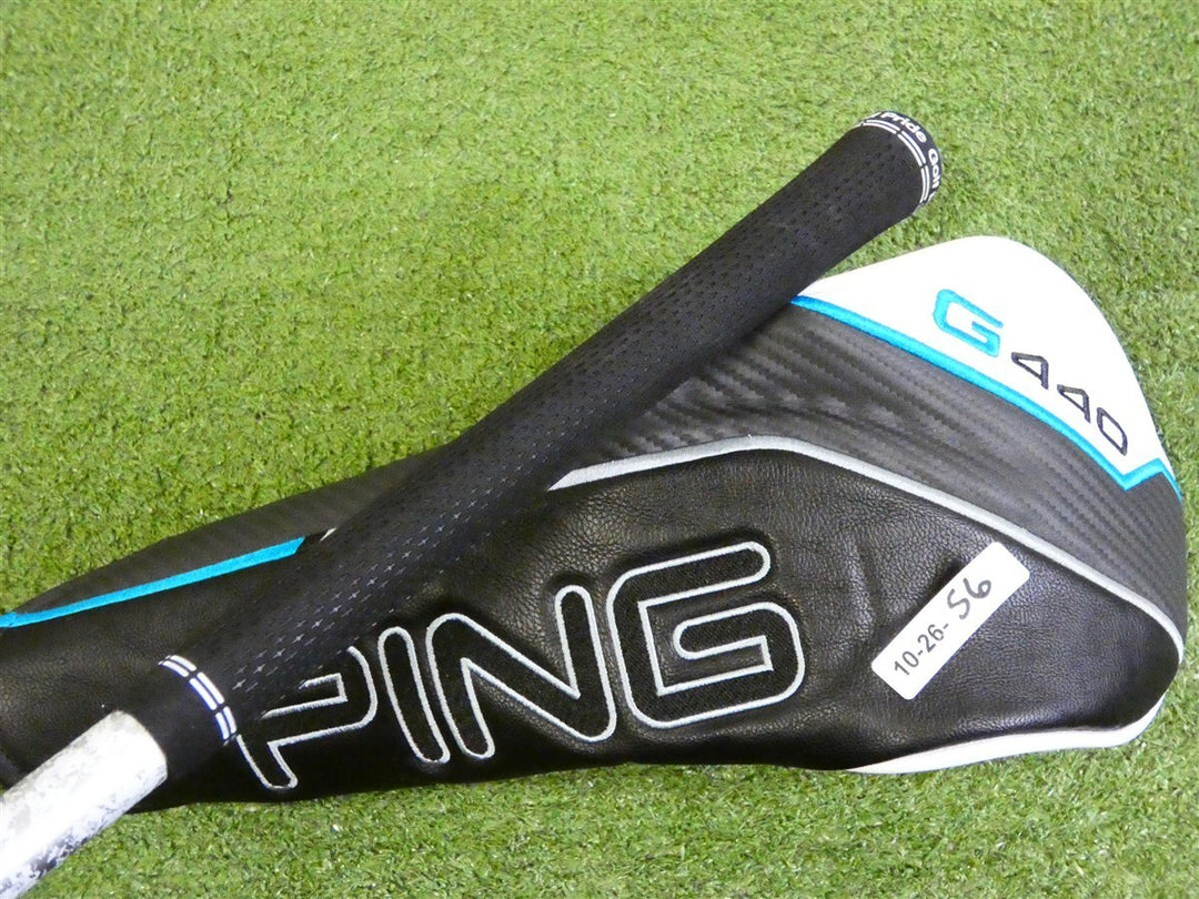PING G440 K 10.5* Driver Denali Red 60g 5.5 Regular Graphite with Headcover New