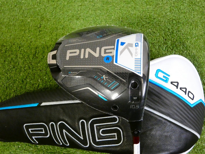 PING G440 K 10.5* Driver Denali Red 60g 5.5 Regular Graphite with Headcover New