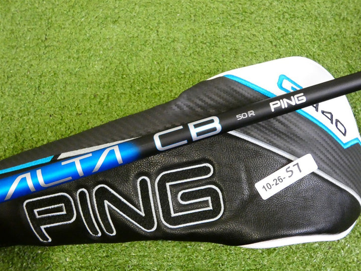 PING G440 K 12* Driver Alta CB 50 Regular Graphite with Headcover New