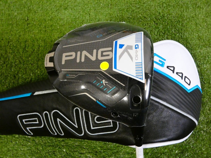 PING G440 K 12* Driver Alta CB 50 Regular Graphite with Headcover New