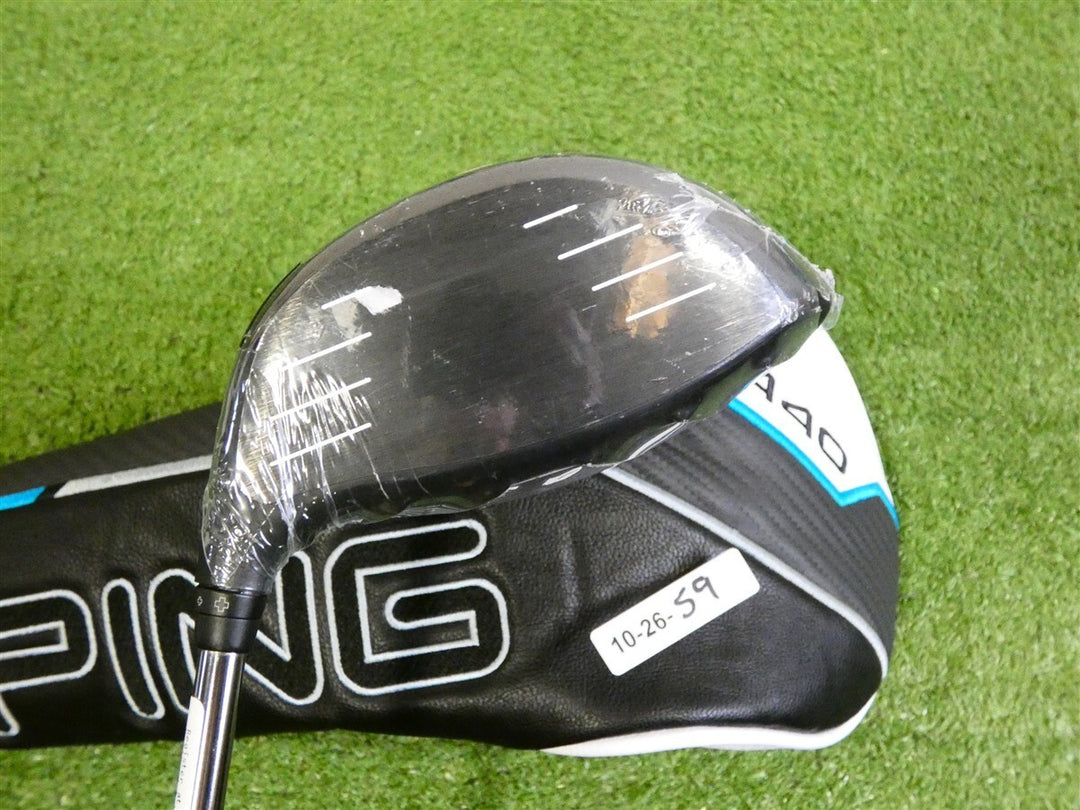 PING G440 LST 10.5* Driver Tour 2.0 Chrome 65 Stiff Graphite with Headcover New