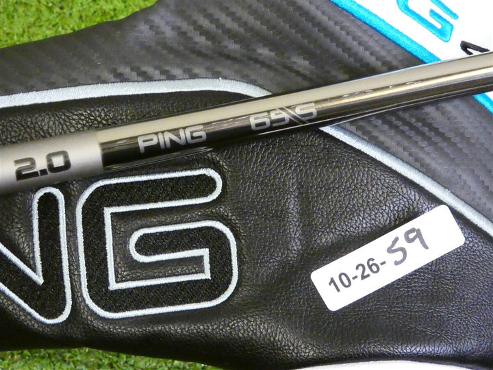 PING G440 LST 10.5* Driver Tour 2.0 Chrome 65 Stiff Graphite with Headcover New