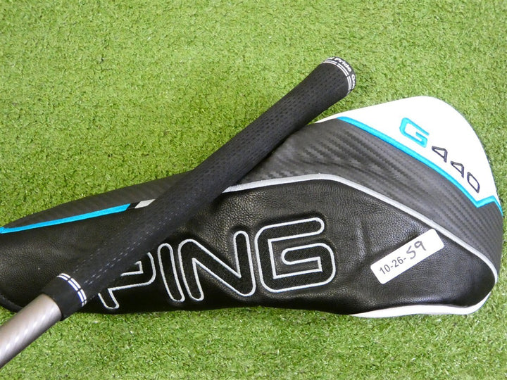 PING G440 LST 10.5* Driver Tour 2.0 Chrome 65 Stiff Graphite with Headcover New