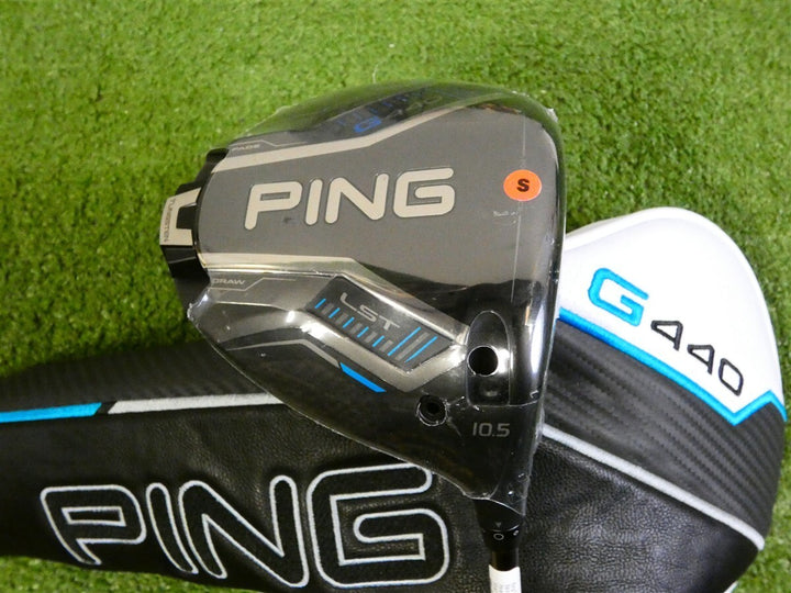 PING G440 LST 10.5* Driver Tour 2.0 Chrome 65 Stiff Graphite with Headcover New