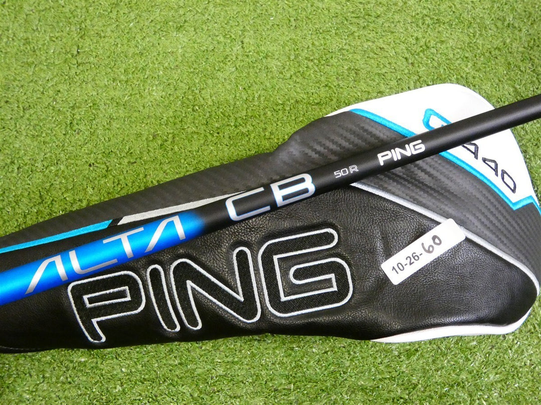 PING G440 SFT 10.5* Driver Alta CB 50 Regular Graphite with Headcover New