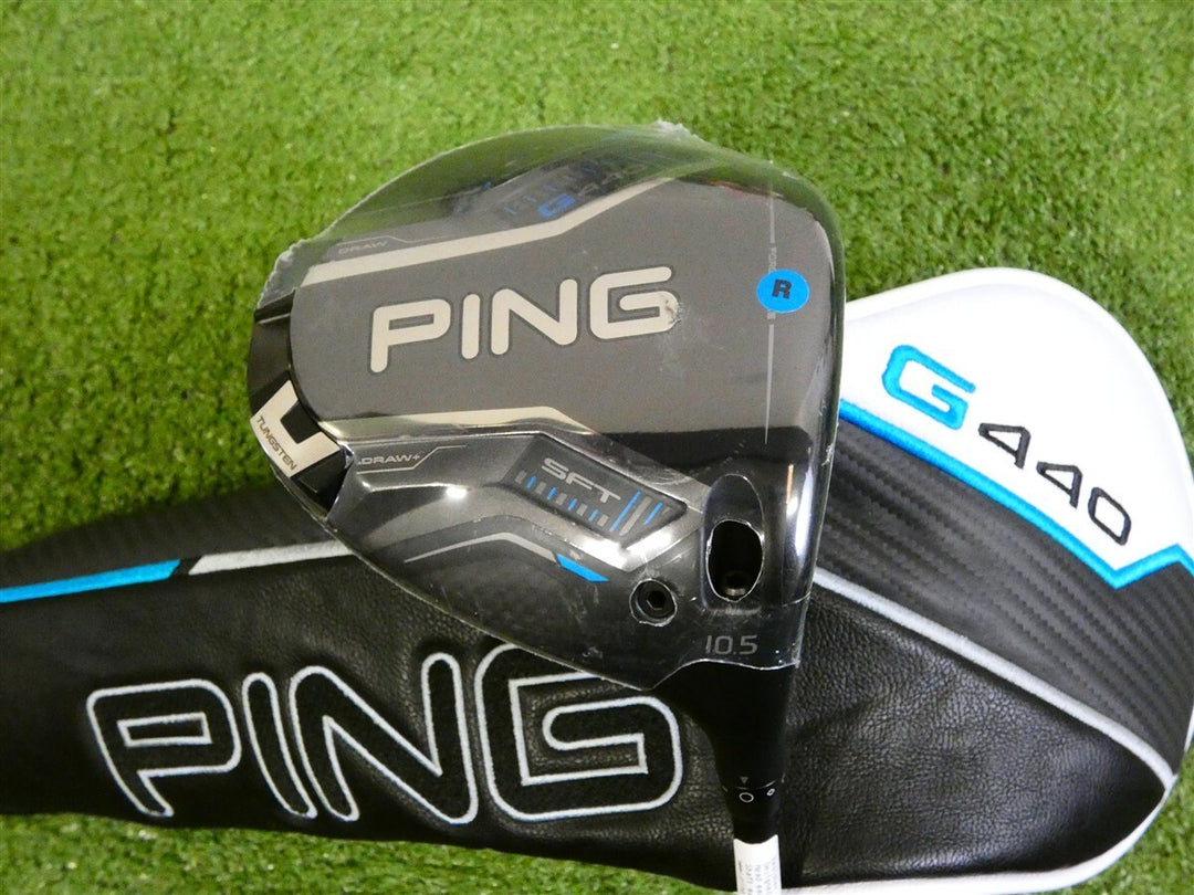 PING G440 SFT 10.5* Driver Alta CB 50 Regular Graphite with Headcover New