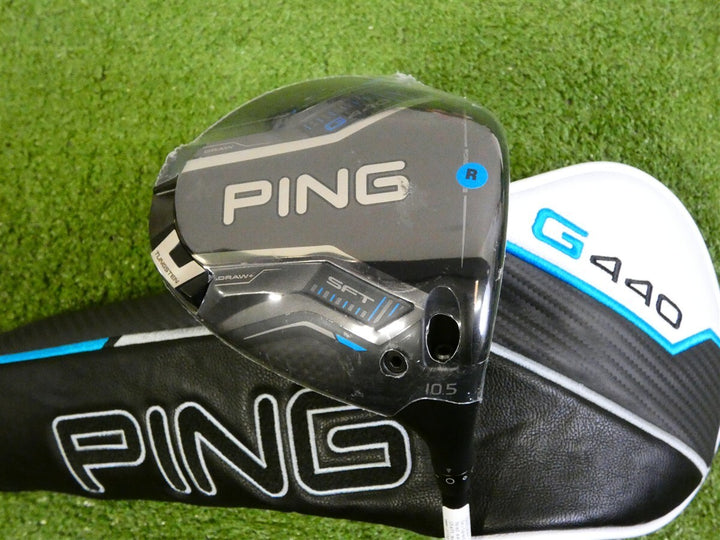 PING G440 SFT 10.5* Driver Alta CB 50 Regular Graphite with Headcover New