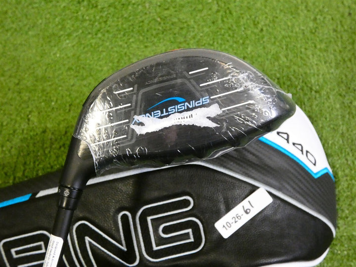 PING G440 Max 9* Driver Alta CB 50 Stiff Graphite with Headcover New