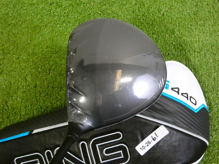 PING G440 Max 9* Driver Alta CB 50 Stiff Graphite with Headcover New