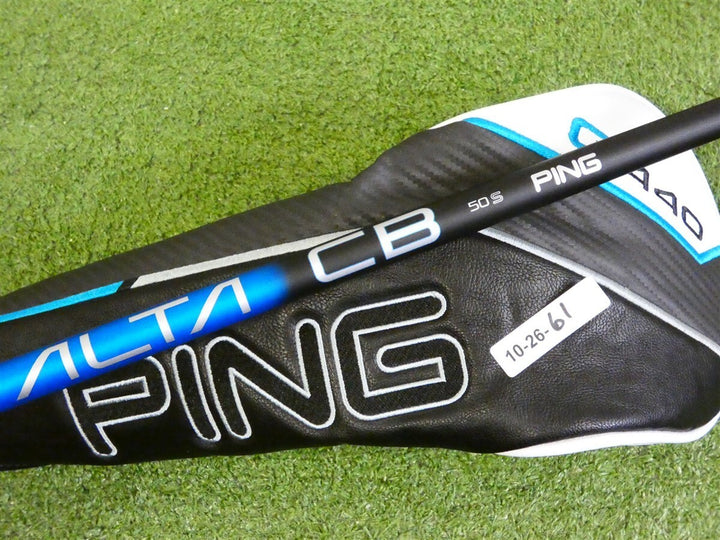 PING G440 Max 9* Driver Alta CB 50 Stiff Graphite with Headcover New