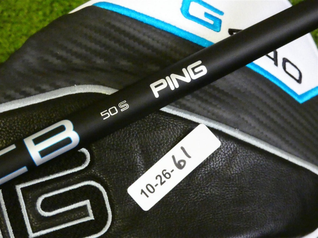 PING G440 Max 9* Driver Alta CB 50 Stiff Graphite with Headcover New