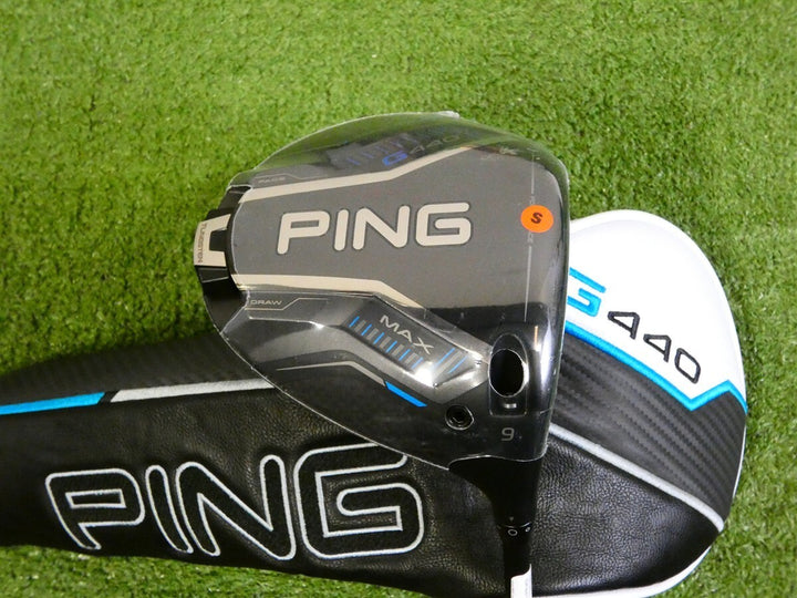 PING G440 Max 9* Driver Alta CB 50 Stiff Graphite with Headcover New