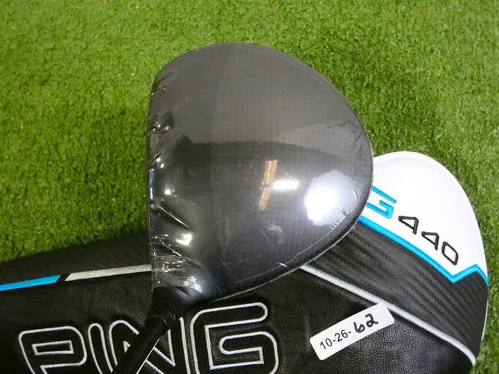 PING G440 Max 12* Driver Alta CB 50 Stiff Graphite with Headcover New