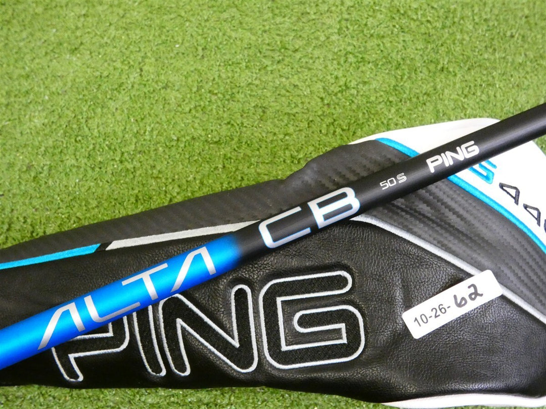 PING G440 Max 12* Driver Alta CB 50 Stiff Graphite with Headcover New