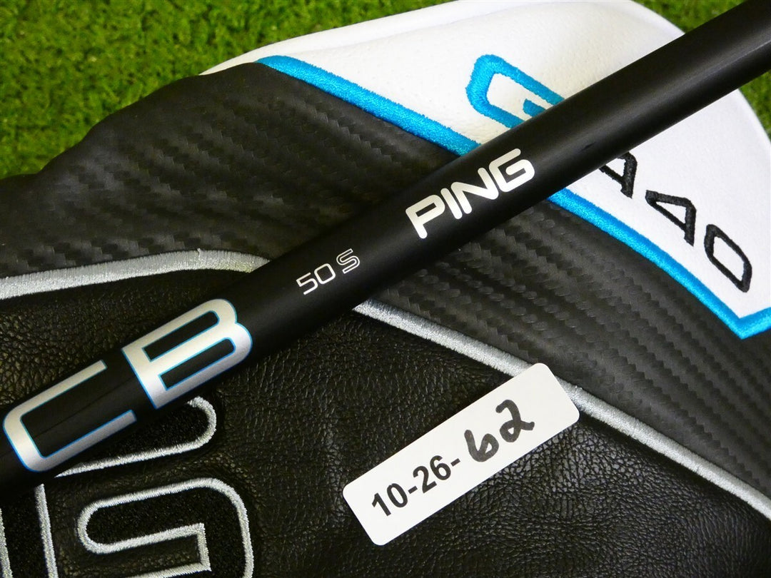 PING G440 Max 12* Driver Alta CB 50 Stiff Graphite with Headcover New