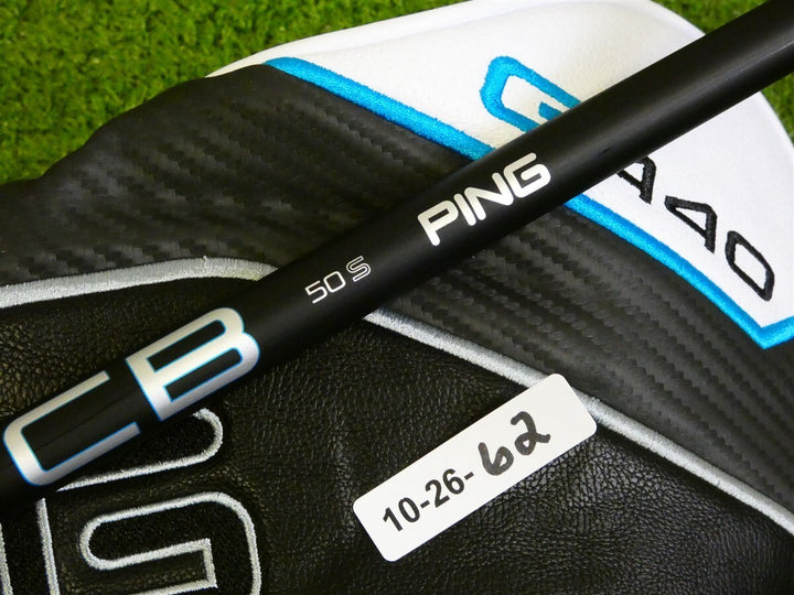 PING G440 Max 12* Driver Alta CB 50 Stiff Graphite with Headcover New