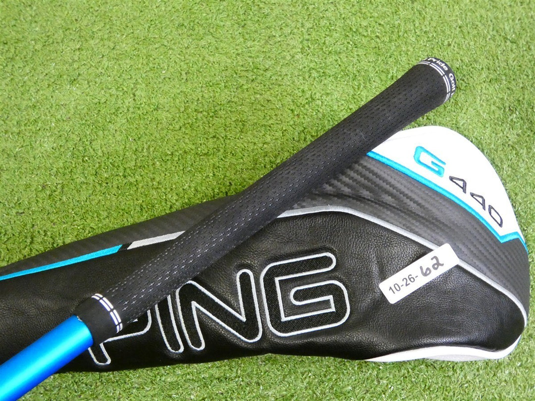 PING G440 Max 12* Driver Alta CB 50 Stiff Graphite with Headcover New