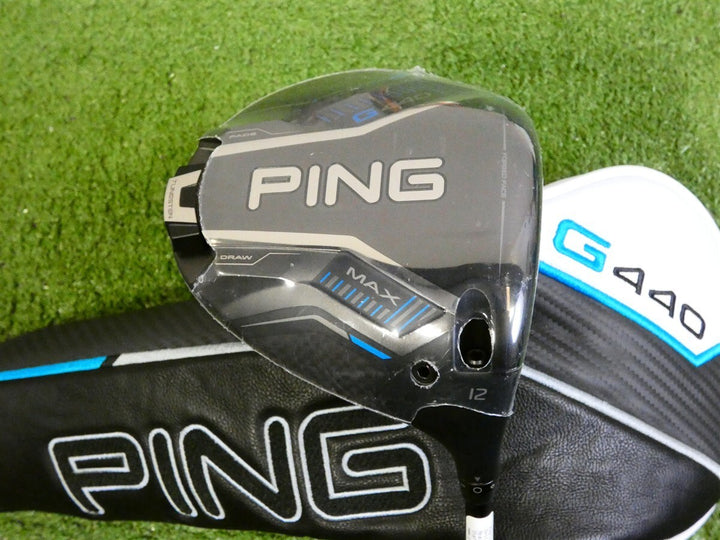 PING G440 Max 12* Driver Alta CB 50 Stiff Graphite with Headcover New