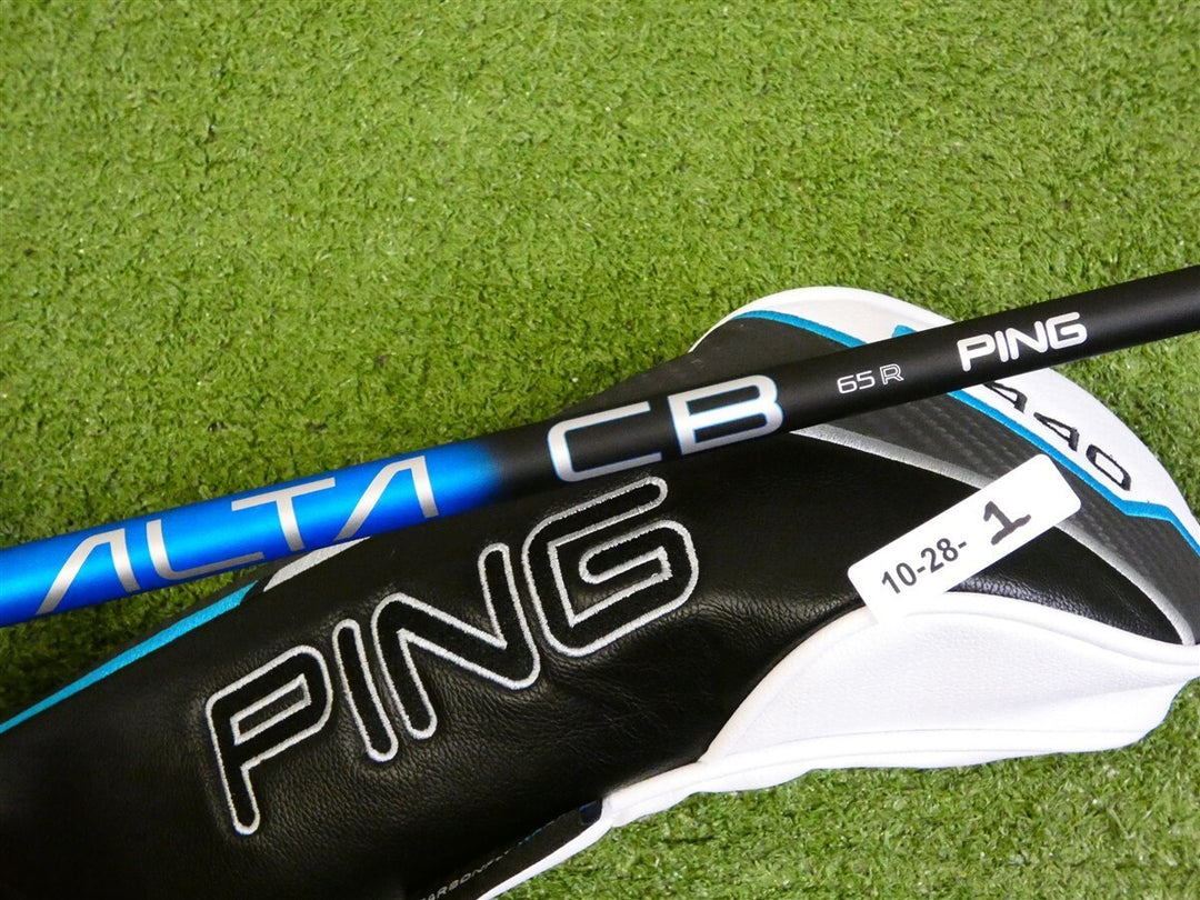 PING G440 Max 15* 3 Wood Alta CB 65 Regular Graphite with Headcover New