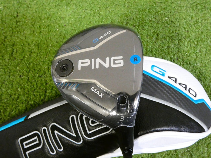 PING G440 Max 15* 3 Wood Alta CB 65 Regular Graphite with Headcover New