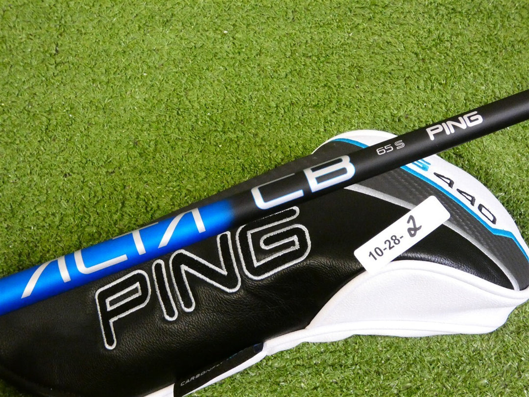 PING G440 Max 17* 4 Wood Alta CB 65 Stiff Graphite with Headcover New