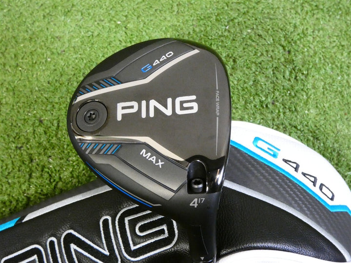 PING G440 Max 17* 4 Wood Alta CB 65 Stiff Graphite with Headcover New