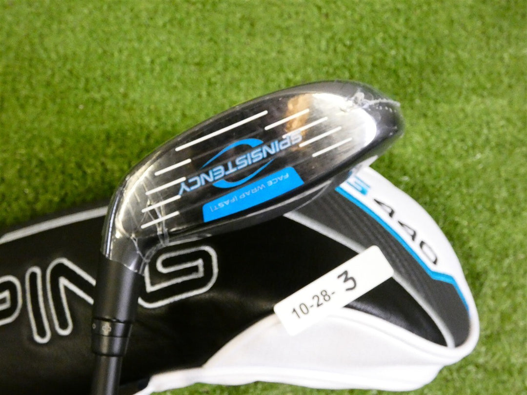 PING G440 Max 17* 4 Wood Alta CB 65 Senior Graphite with Headcover New