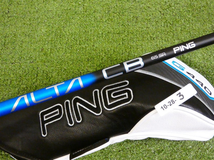 PING G440 Max 17* 4 Wood Alta CB 65 Senior Graphite with Headcover New